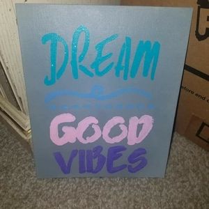 Dream good vibes